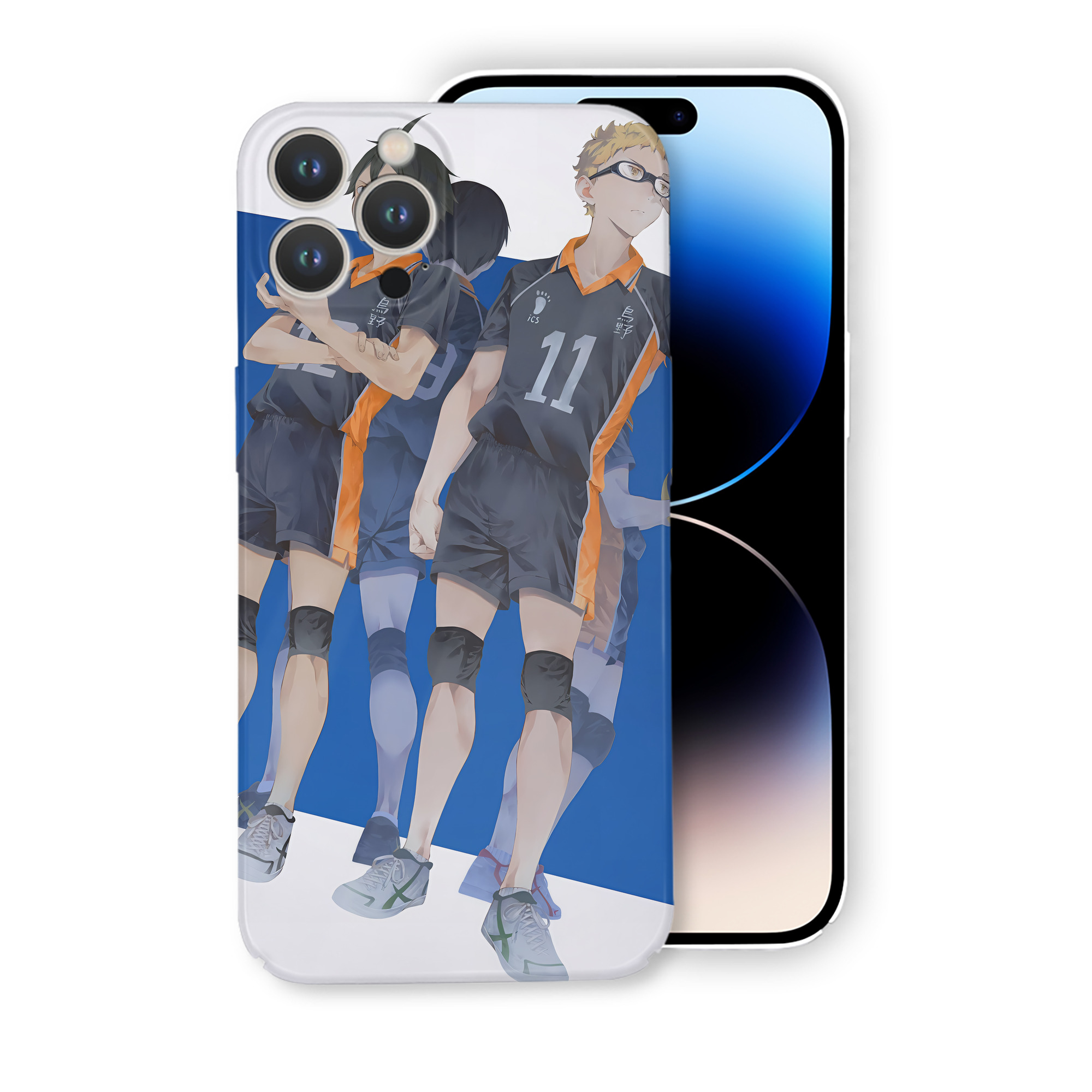 （画像用） ハイキュー!! Haikyu!! 【iPhone 14シリーズ対応】ハードケース